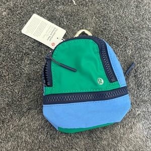 NWT lululemon Nano City Backpack (keychain size)